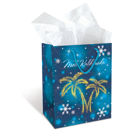 Medium Gift Bag, Joyful Palms