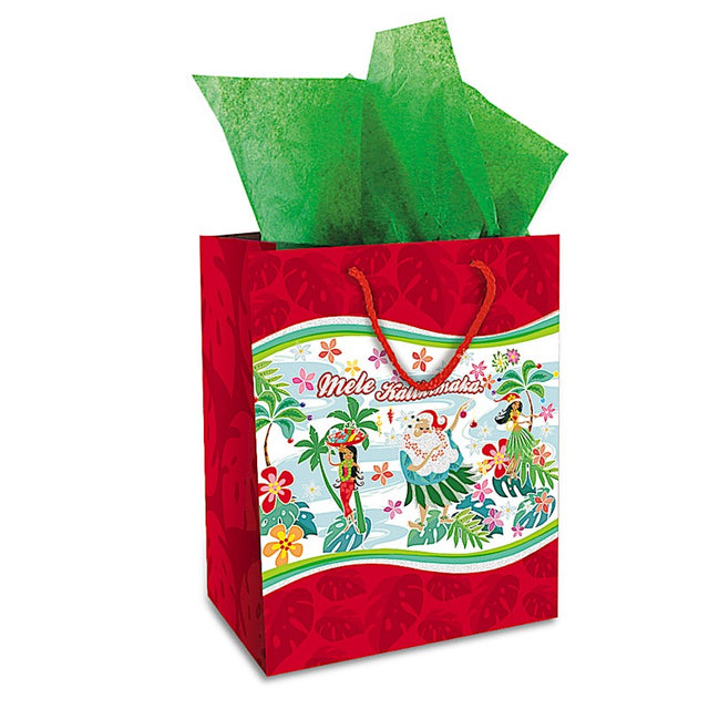 Medium Gift Bag, Santa's Holiday Honeys