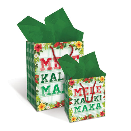 Medium Gift Bag, Winter Palaka