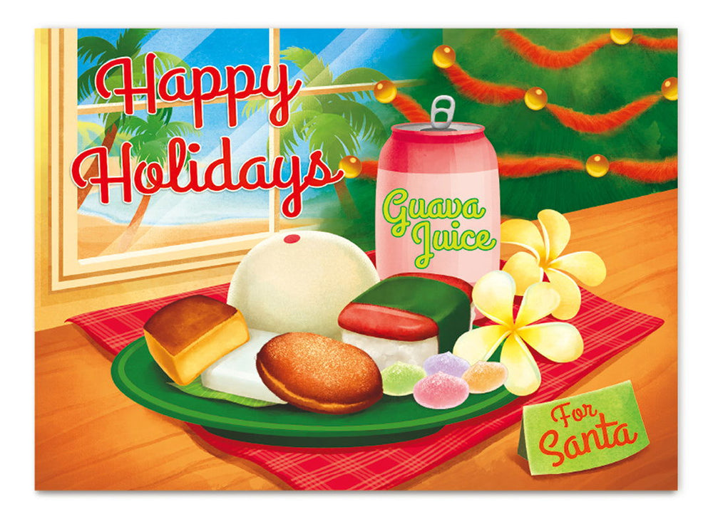 Mele Kalikimaka 12 Pack Cards, Christmas Pa'ina
