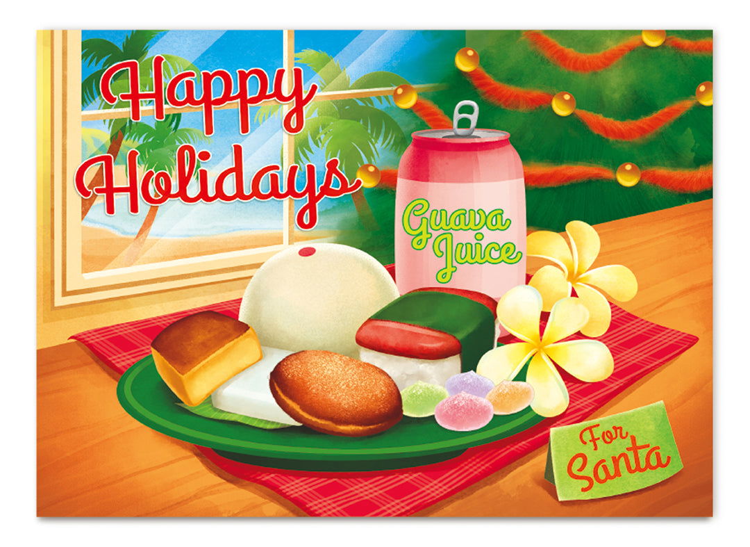 Mele Kalikimaka 12 Pack Cards, Christmas Pa'ina