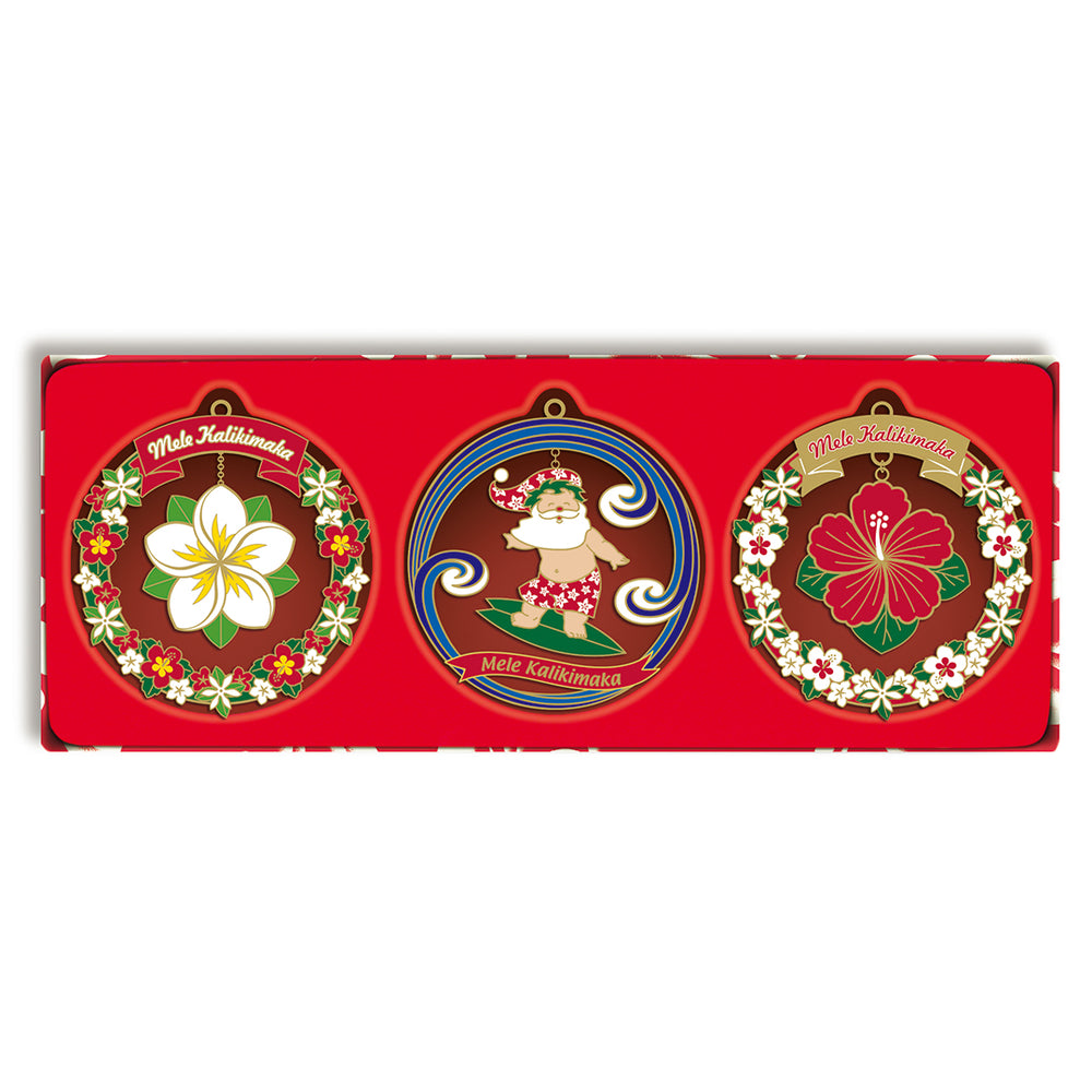 Metal Die Cut Ornament 3 Pack, Christmas Vacation