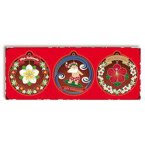 Metal Die Cut Ornament 3 Pack, Christmas Vacation