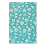 Microfiber Kitchen Towels, Seashells  