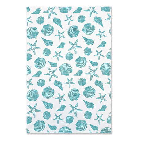 Microfiber Kitchen Towels, Seashells  