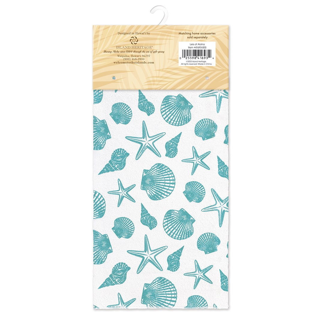 Microfiber Kitchen Towels, Seashells  