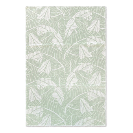 Microfiber Kitchen Towels, Tropical Leaves  