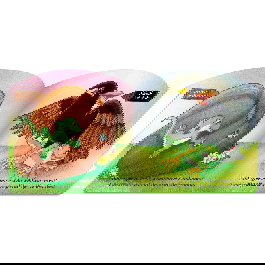 Mo‘o's Colors  