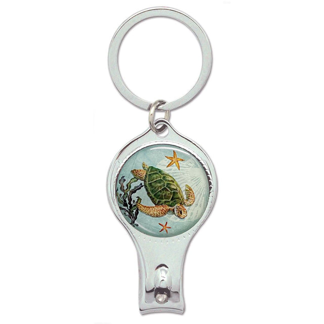 Nail Clipper Keychain, Honu Journey