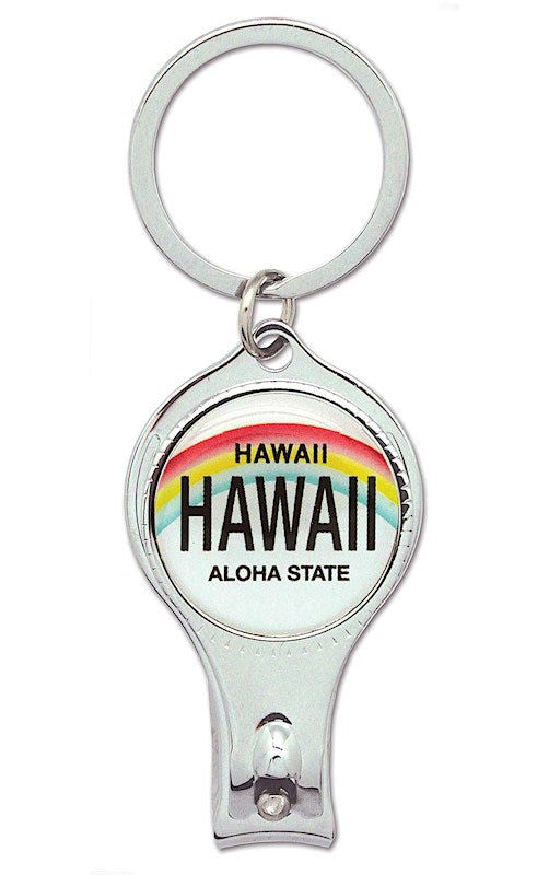 Hawaiian Metal Keychains | Durable Island Souvenirs – Our Island