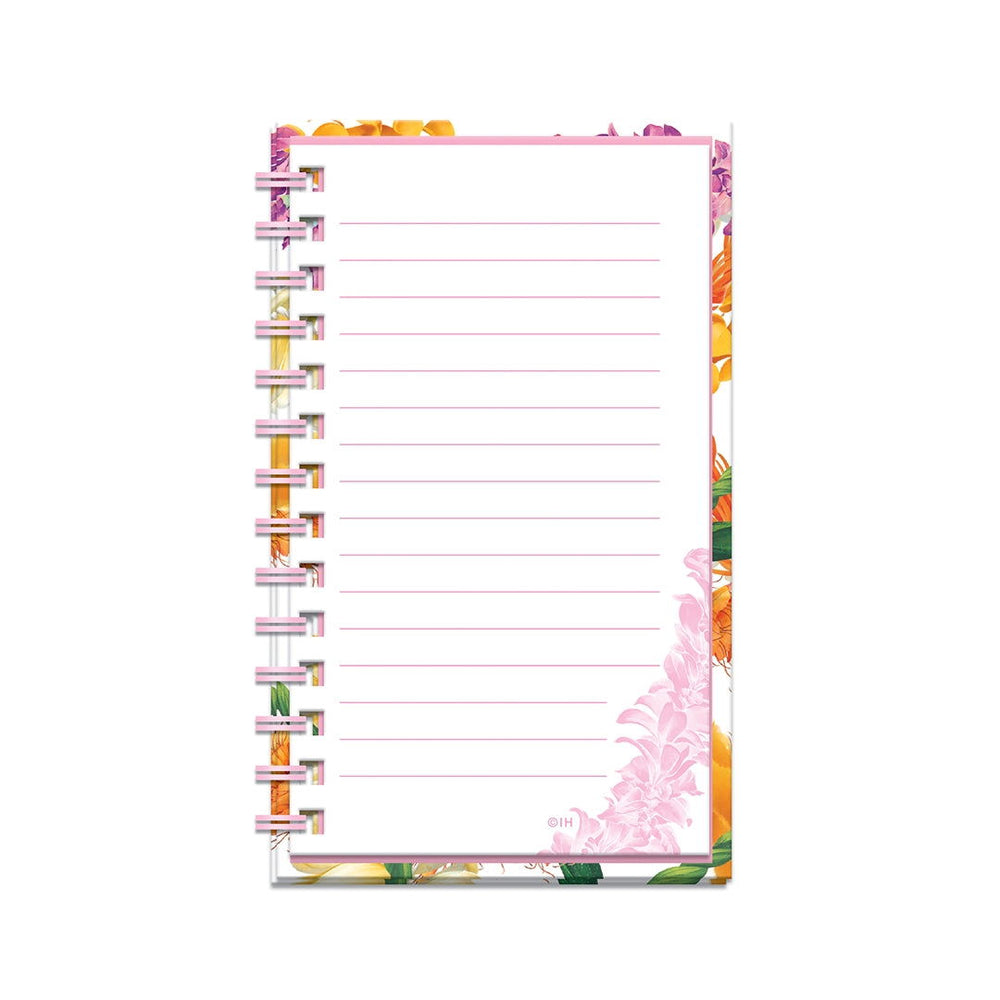 Notebook with Elastic Band, Leis of Aloha  