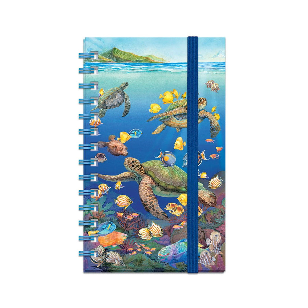 Notebook with Elastic Band, Ocean of Friends  