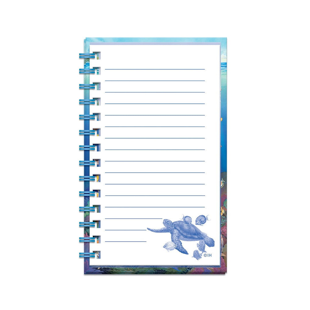 Notebook with Elastic Band, Ocean of Friends  