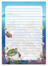 Notepad, Ocean of Friends  