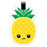PVC Luggage Tag, Pineapple Pal  