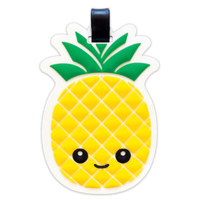 PVC Luggage Tag, Pineapple Pal  