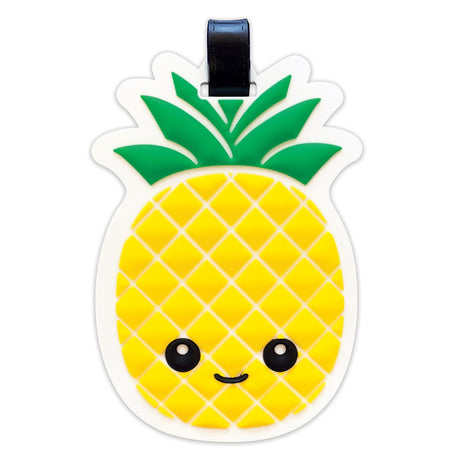 PVC Luggage Tag, Pineapple Pal  