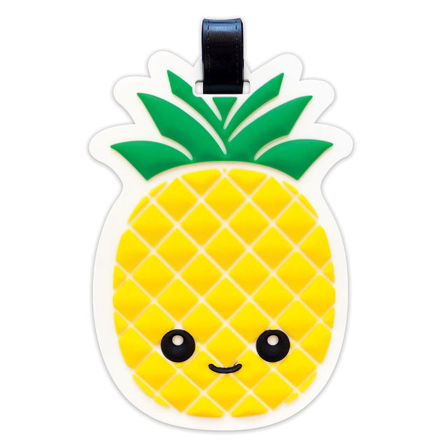 PVC Luggage Tag, Pineapple Pal  