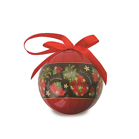 Paper Ball Ornament Single, Pineapple Floral