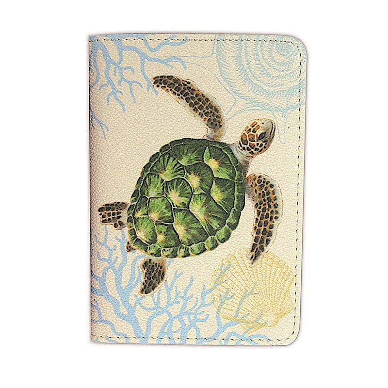 Passport Holder, Honu Voyage  