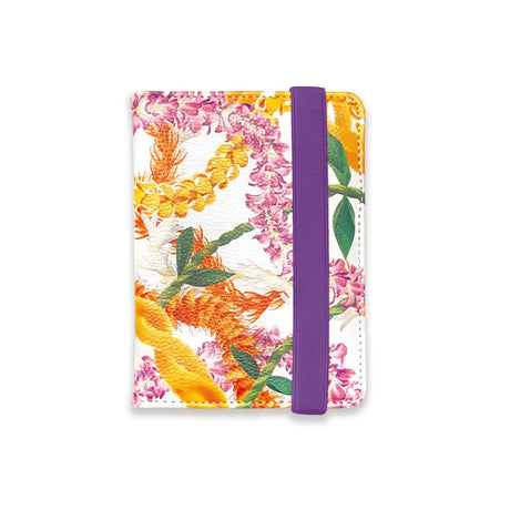 Elegant passport holder designed for travel enthusiasts, featuring a stylish and protective cover in a vibrant color.