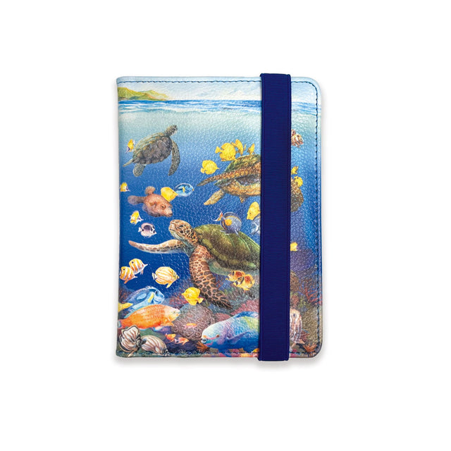 Passport Holder, Ocean of Friends  