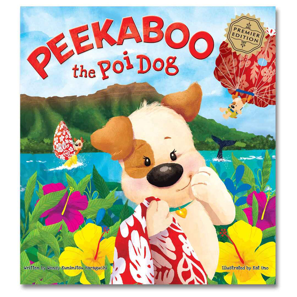 Peekaboo the Poi Dog Hawaiian Adventure Storybook – Our Island
