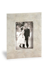 Photo Frame 4 x 6, Shell Natural