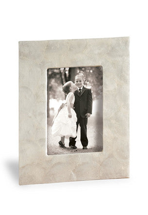 Photo Frame 5 x 7, Shell Natural