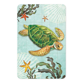 Dive into the beauty of the islands with Honu Journey playing cards from Our Island Heritage. Bridge-sized with sea turtle designs and a sturdy case—perfect for gifting or game nights.