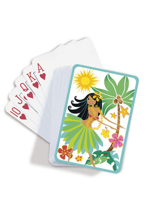 Playing Cards, Island Hula Honeys