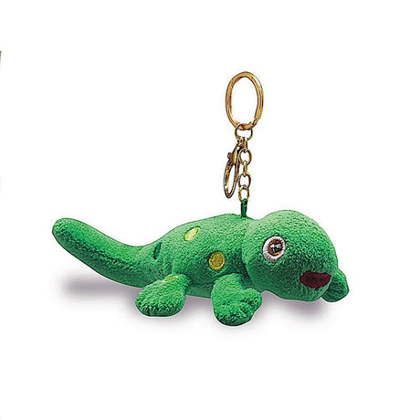 Plush Keychain, Gecko