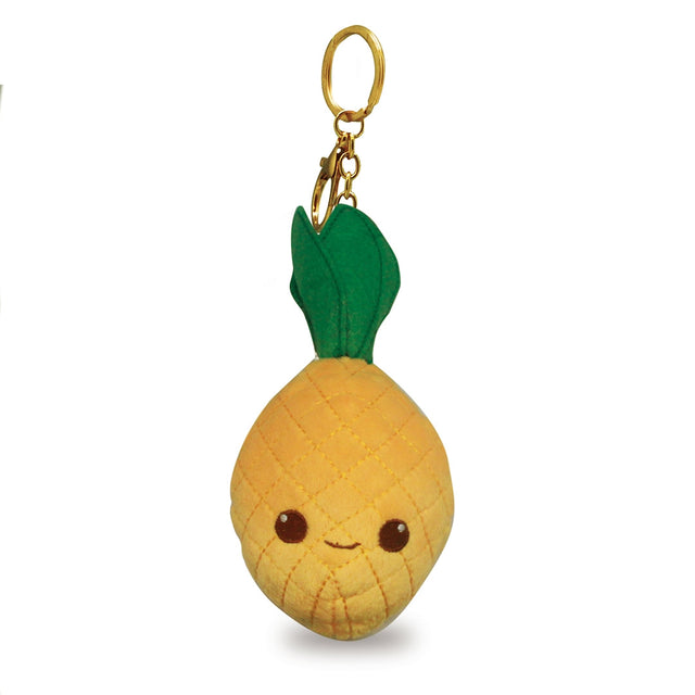 Plush Keychain, Pineapple  