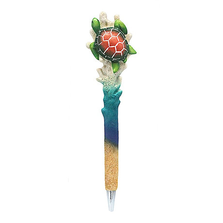 Polyresin Pen, Turtle