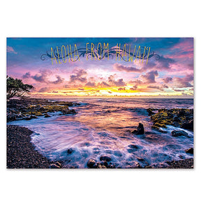 Postcard 4X6, Isaac Hale Beach Park