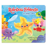 Rainbow Friends in the Sea  