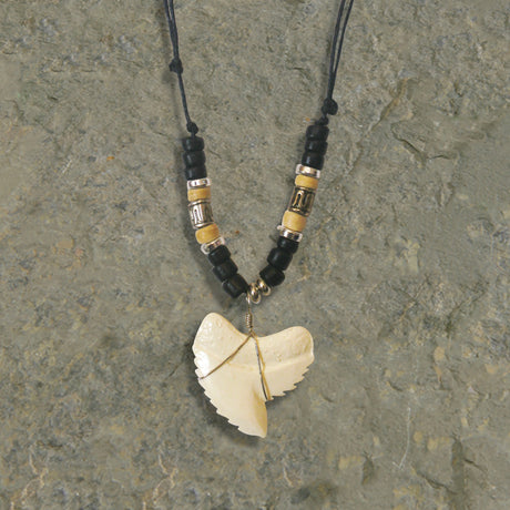 Resin, Tiger Shark Tooth, Adjustable