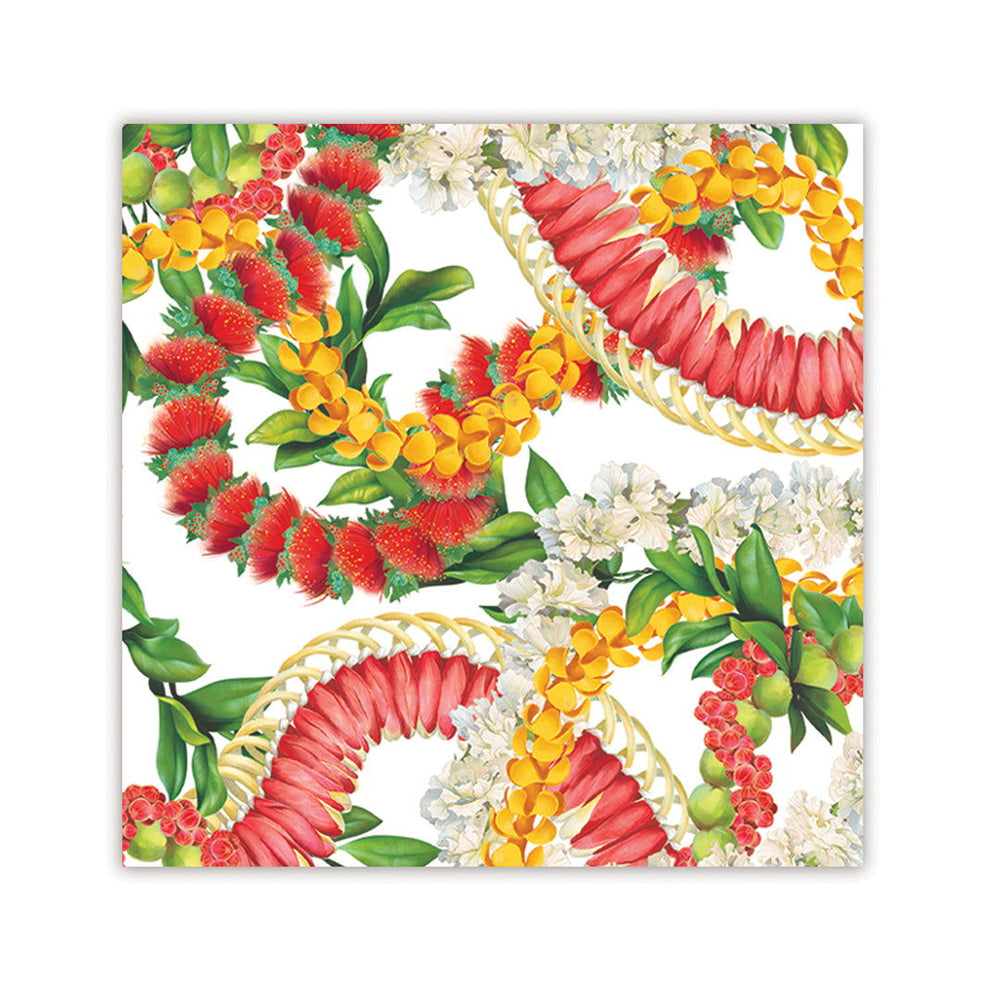 Rolled Gift Wrap, Leis of Beauty  NEW!  