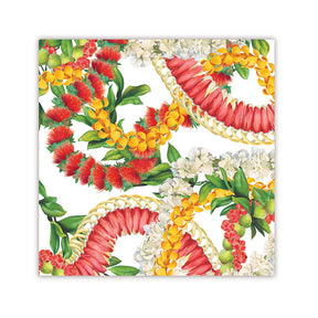 Rolled Gift Wrap, Leis of Beauty  NEW!  