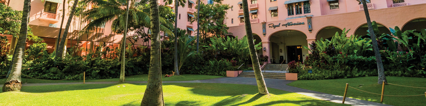 royal hawaiian hotel afternoon