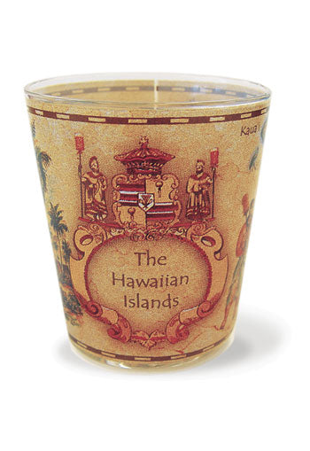 Short Shot Glass, The Hawaiian Island