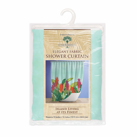 Shower Curtain, Ginger Paradise HOME 