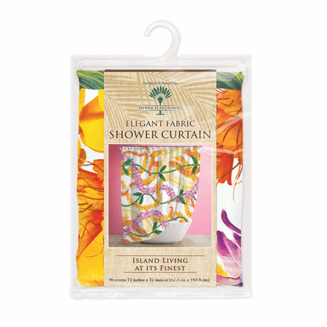 Shower Curtain, Leis of Aloha HOME 