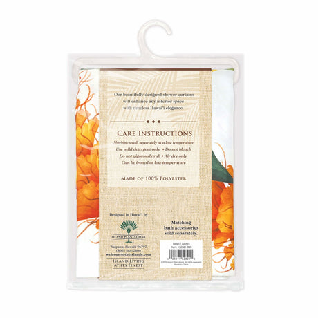 Shower Curtain, Leis of Aloha  