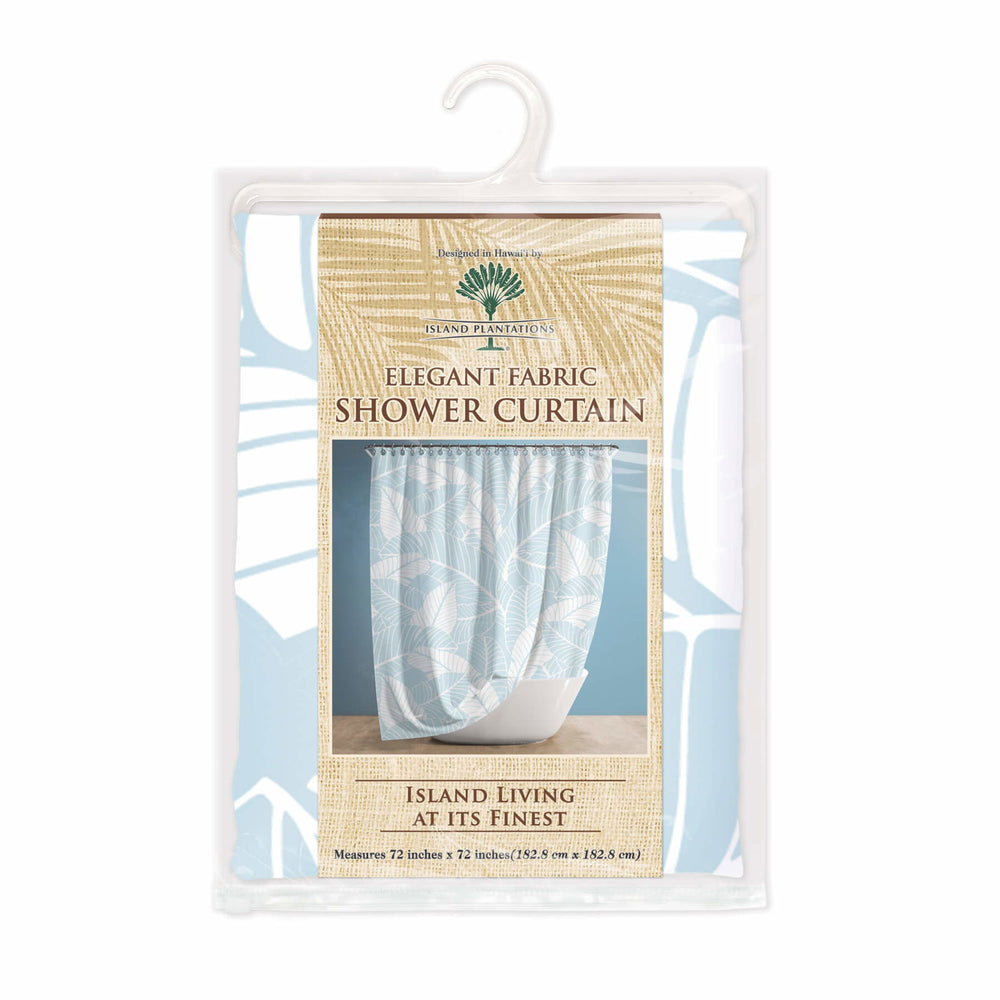 Shower Curtain, Tropical Leaves HOME 