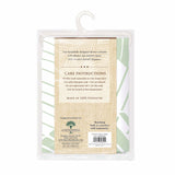 Shower Curtain, Tropical Leaves  