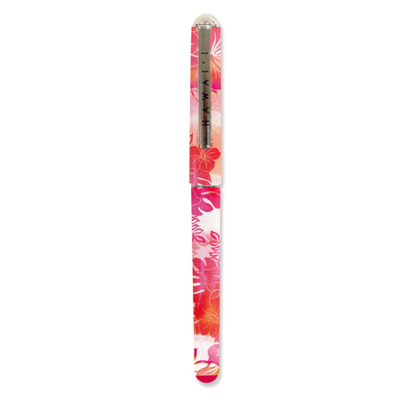 Single Roller Ball Pen, Hibiscus Breeze