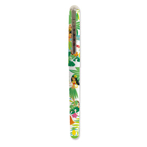 Single Roller Ball Pen, Island Hula Honeys - White