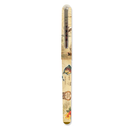 Single Roller Ball Pen, Islands of Hawaii - Tan