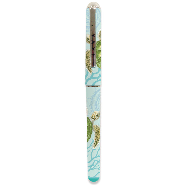 Single Rollerball Pen, Honu Voyage